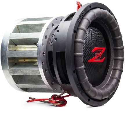 Автомобильный сабвуфер DD Audio Z310 Автомобильный сабвуфер DD Audio Z310